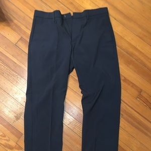 Navy Perry Ellis Work Pants 34x32